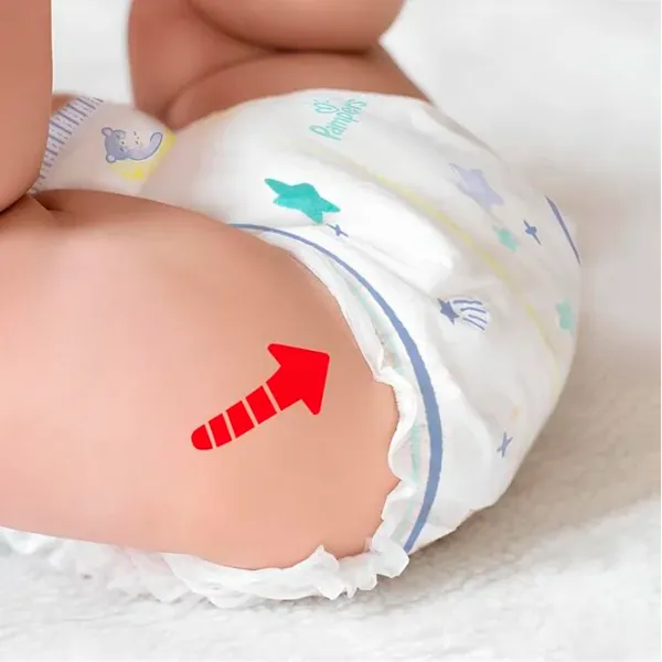 Подгузники для детей Pampers Night Pants 4 9 - 15 кг / 25 шт. photo 3