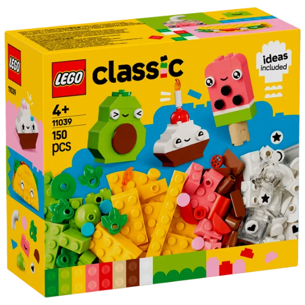 Конструктор LEGO Creative Food Friend Творческий/ Разноцветный photo 1 Конструктор LEGO Creative Food Friend Творческий/ Разноцветный photo 1