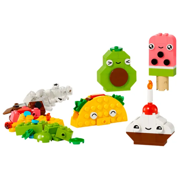 Конструктор LEGO Creative Food Friend Творческий/ Разноцветный photo 3 Конструктор LEGO Creative Food Friend Творческий/ Разноцветный photo 3