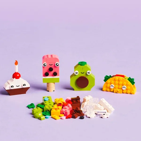 Конструктор LEGO Creative Food Friend Творческий/ Разноцветный photo 4 Конструктор LEGO Creative Food Friend Творческий/ Разноцветный photo 4