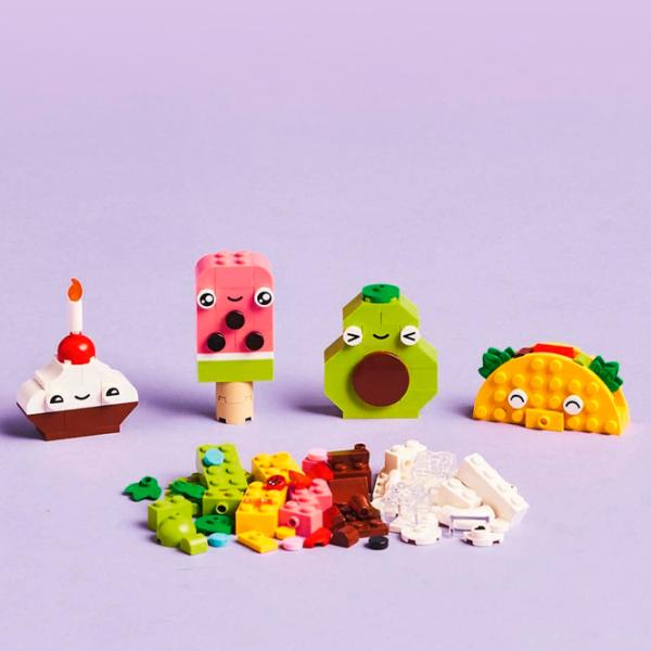 Конструктор LEGO Creative Food Friend Творческий/ Разноцветный photo 4 Конструктор LEGO Creative Food Friend Творческий/ Разноцветный photo 4