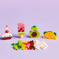 Constructor LEGO Creative Food Friend Creativ/ Multicolor photo 4