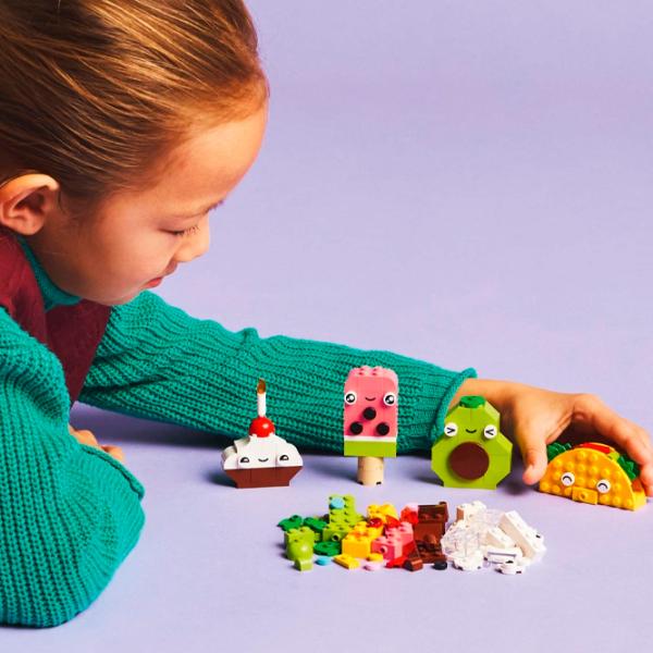 Конструктор LEGO Creative Food Friend Творческий/ Разноцветный photo 5 Конструктор LEGO Creative Food Friend Творческий/ Разноцветный photo 5