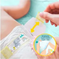 Scutece pentru copii Pampers Premium Care 6 13 - 18 kg / 128 buc. photo 3
