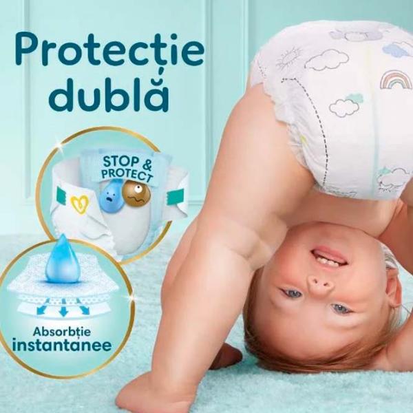 Подгузники для детей Pampers Premium Care 6 13 - 18 кг / 128 шт. photo 4