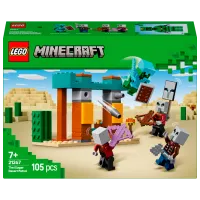 Constructor LEGO The Illager Desert Patrol Figuri/ Multicolor