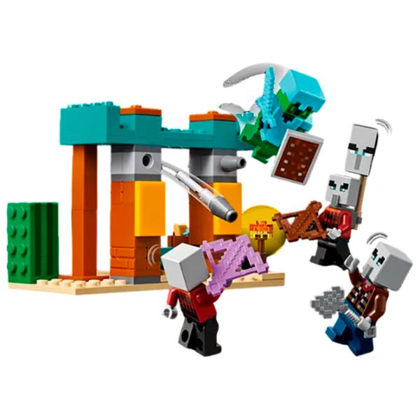 Constructor LEGO The Illager Desert Patrol Figuri/ Multicolor photo 2