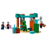 Constructor LEGO The Illager Desert Patrol Figuri/ Multicolor photo 3