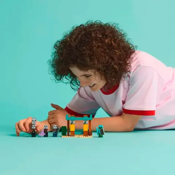 Constructor LEGO The Illager Desert Patrol Figuri/ Multicolor photo 4