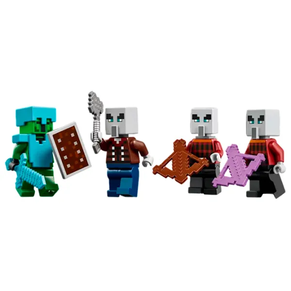 Constructor LEGO The Illager Desert Patrol Figuri/ Multicolor photo 5