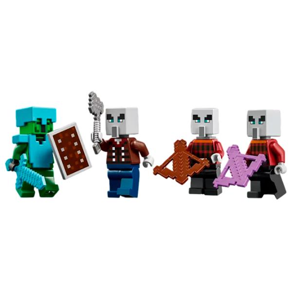 Constructor LEGO The Illager Desert Patrol Figuri/ Multicolor photo 5