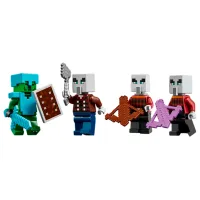 Constructor LEGO The Illager Desert Patrol Figuri/ Multicolor photo 5
