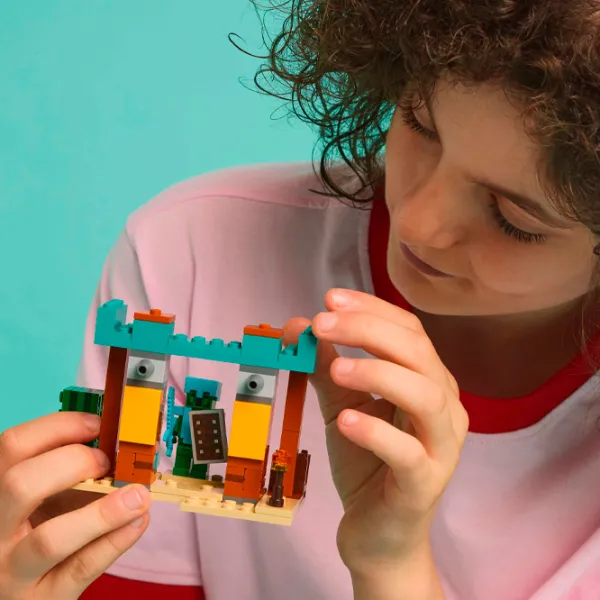 Constructor LEGO The Illager Desert Patrol Figuri/ Multicolor photo 6