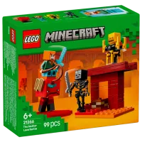 Конструктор LEGO The Nether Lava Battle Фигуры/ Разноцветный