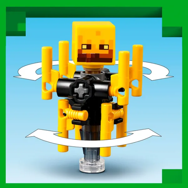 Constructor LEGO The Nether Lava Battle Figuri/ Multicolor photo 4