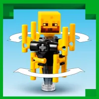 Constructor LEGO The Nether Lava Battle Figuri/ Multicolor photo 4