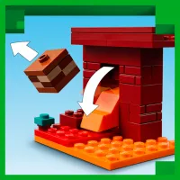 Constructor LEGO The Nether Lava Battle Figuri/ Multicolor photo 5