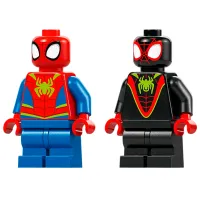 Constructor LEGO Team Spidey Dino Crawler Rescue Animale/ Multicolor photo 7
