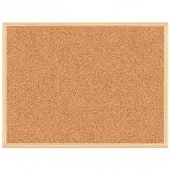 Tablă pentru birou Office Line OL.BD.40 Magnetic / Wooden photo 1