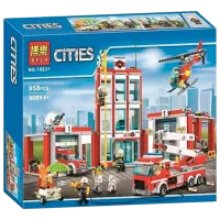 Constructor Bela Cities Pompieri/ Multicolor