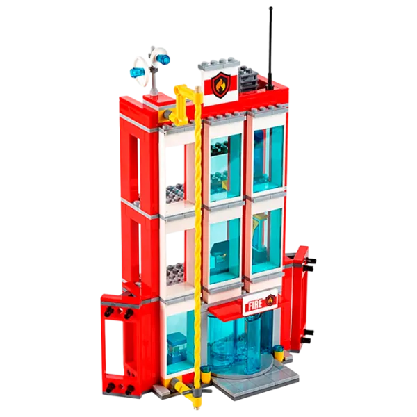 Constructor Bela Cities Pompieri/ Multicolor photo 2