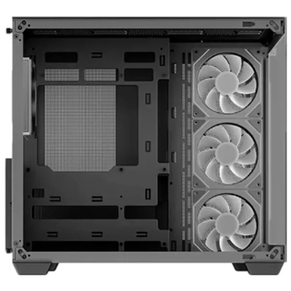 Carcasă Deepcool CG530 4F Mid Tower / Black photo 3