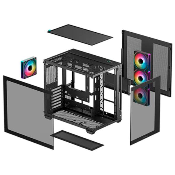 Корпус Deepcool CG530 4F Mid Tower / Черный photo 4