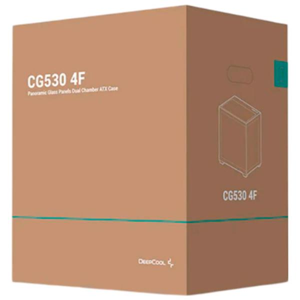 Carcasă Deepcool CG530 4F Mid Tower / Black photo 6