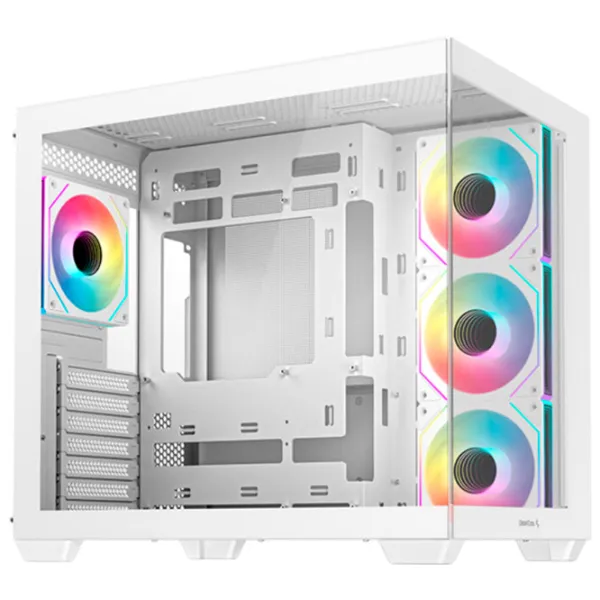 Корпус Deepcool CG530 4F Mid Tower / Белый photo 2