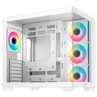 Carcasă Deepcool CG530 4F Mid Tower / White photo 2