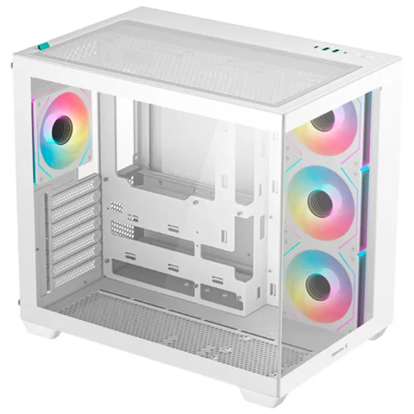 Carcasă Deepcool CG530 4F Mid Tower / White photo 3