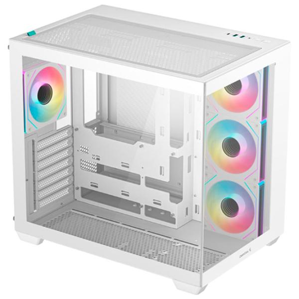 Carcasă Deepcool CG530 4F Mid Tower / White photo 3