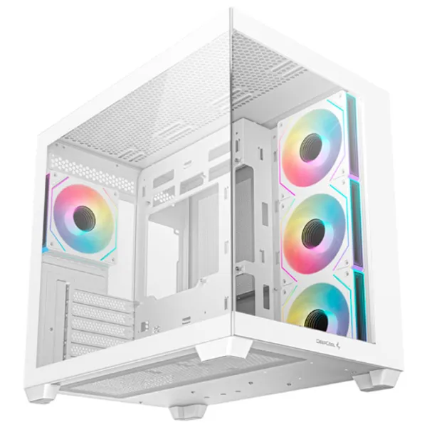 Корпус Deepcool CG530 4F Mid Tower / Белый photo 4