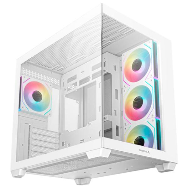 Корпус Deepcool CG530 4F Mid Tower / Белый photo 4