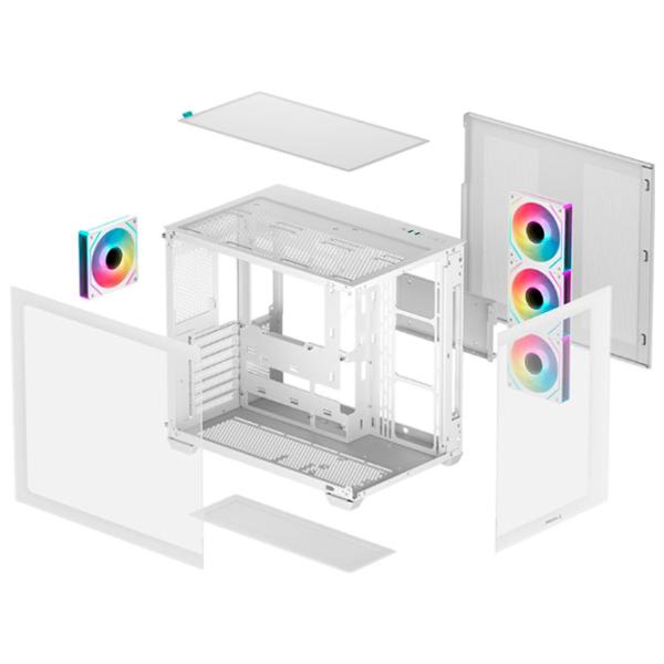 Корпус Deepcool CG530 4F Mid Tower / Белый photo 11