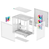 Carcasă Deepcool CG530 4F Mid Tower / White photo 11