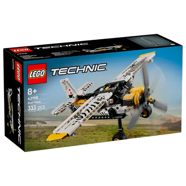 Constructor LEGO Bush Plane Avion/ Multicolor photo 1