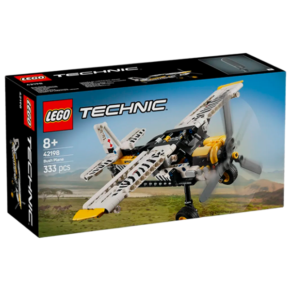 Constructor LEGO Bush Plane Avion/ Multicolor photo 1