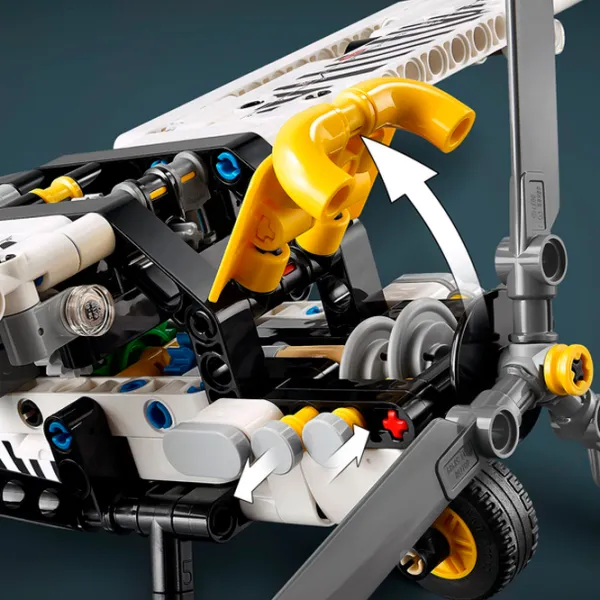 Constructor LEGO Bush Plane Avion/ Multicolor photo 4