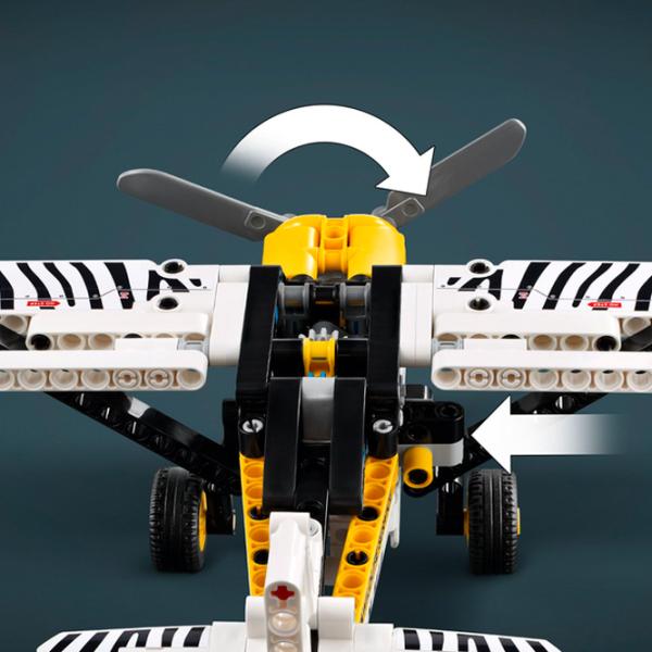 Constructor LEGO Bush Plane Avion/ Multicolor photo 5