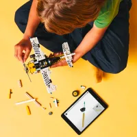 Constructor LEGO Bush Plane Avion/ Multicolor photo 6