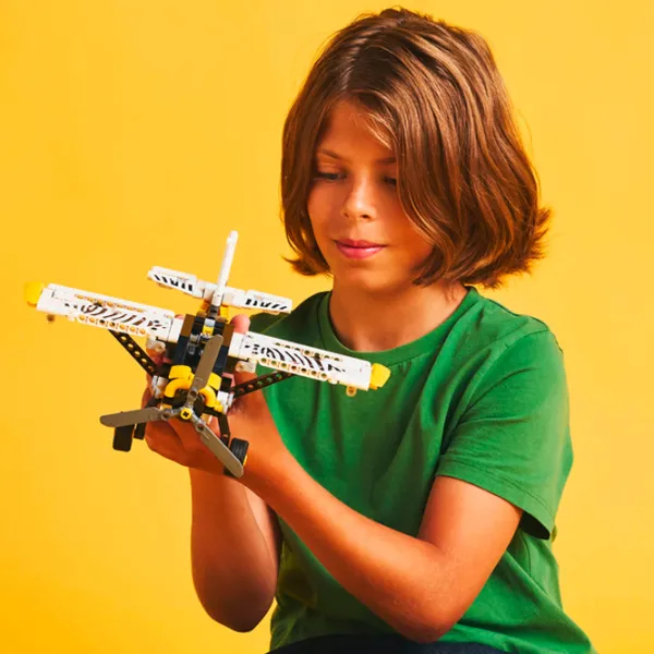 Constructor LEGO Bush Plane Avion/ Multicolor photo 7