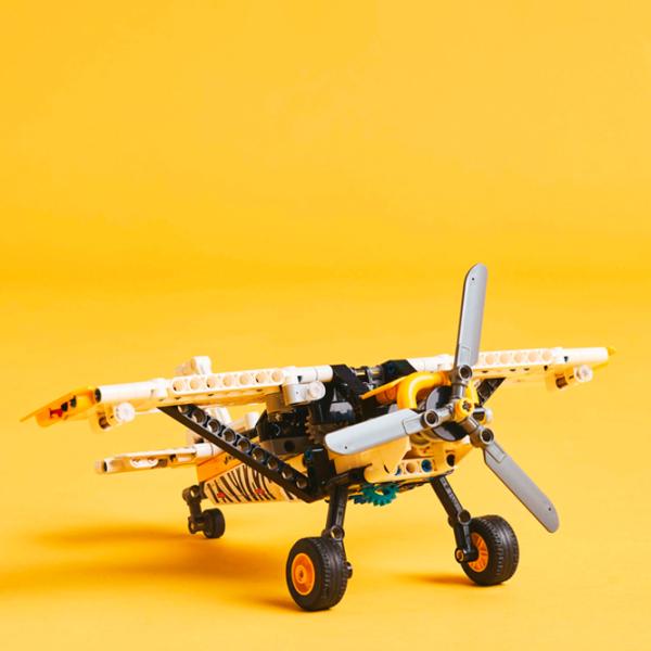 Constructor LEGO Bush Plane Avion/ Multicolor photo 8
