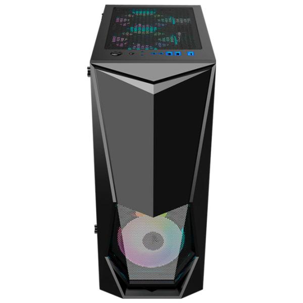 Carcasă 1STPLAYER DK-3 Mid Tower / Black photo 3