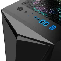 Корпус 1STPLAYER DK-3 Mid Tower / Черный photo 5