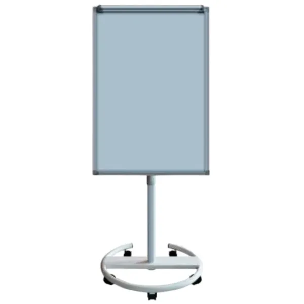 Tablă pentru birou Office Line OL.BD51 Magnetic / Grey photo 1