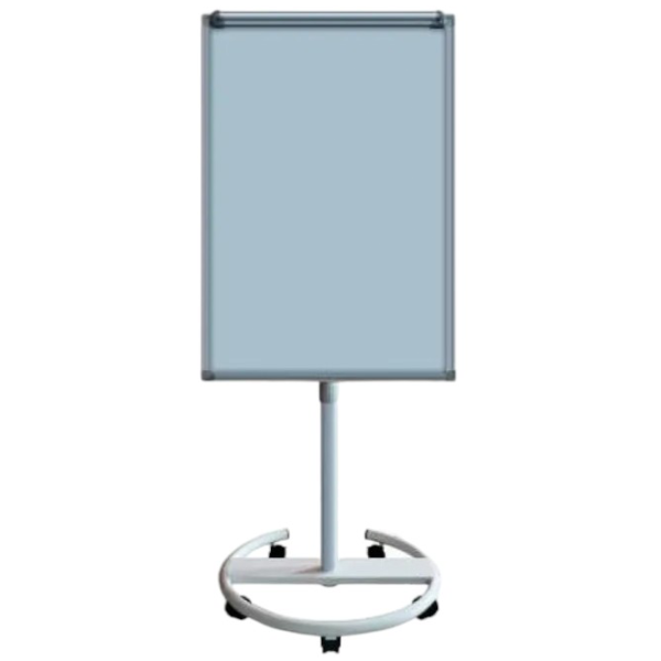 Tablă pentru birou Office Line OL.BD51 Magnetic / Grey photo 1