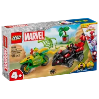 Constructor LEGO Spin and Electro Dinosaur Vehicle Chase Figuri/ Multicolor