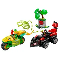 Constructor LEGO Spin and Electro Dinosaur Vehicle Chase Figuri/ Multicolor photo 2