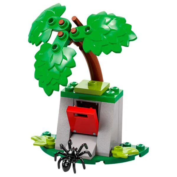 Constructor LEGO Spin and Electro Dinosaur Vehicle Chase Figuri/ Multicolor photo 4